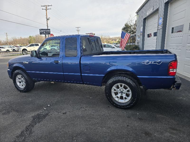 Ford Ranger XLT SuperCab 4-Door 4WD 2011