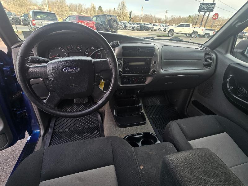 Ford Ranger XLT SuperCab 4-Door 4WD 2011