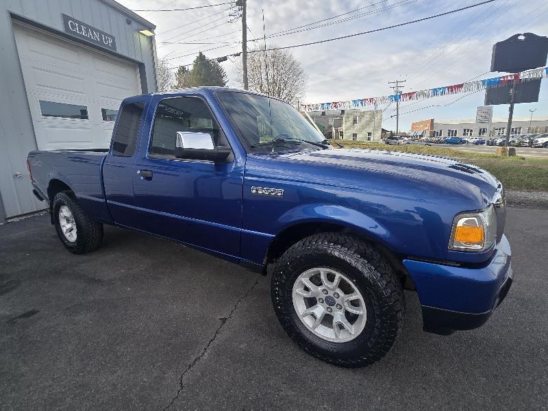 Ford Ranger XLT SuperCab 4-Door 4WD 2011