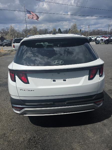 Hyundai Tucson SEL 2025