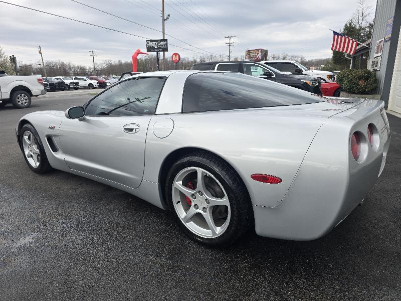 Chevrolet Corvette Coupe 2000