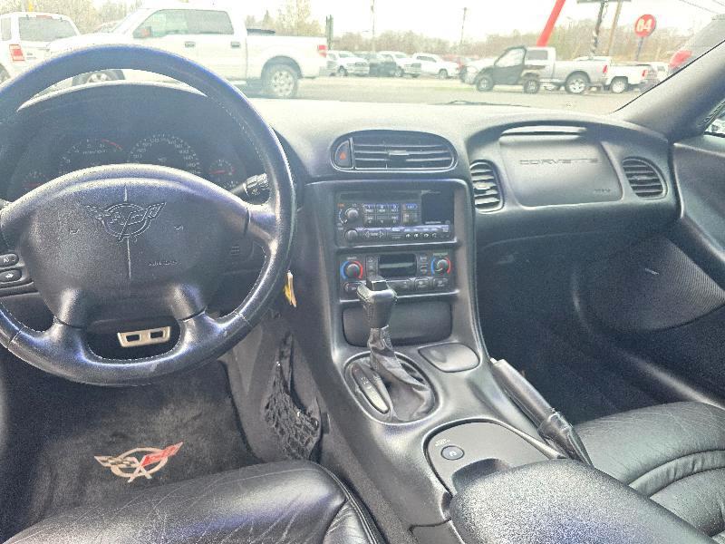 Chevrolet Corvette Coupe 2000