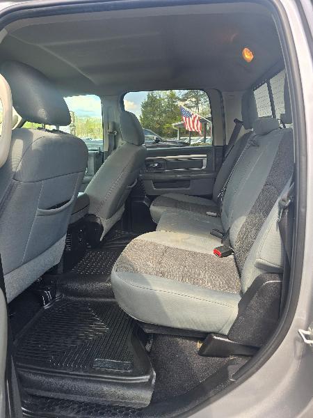 RAM 1500 Classic Tradesman Crew Cab LWB 4WD 2019