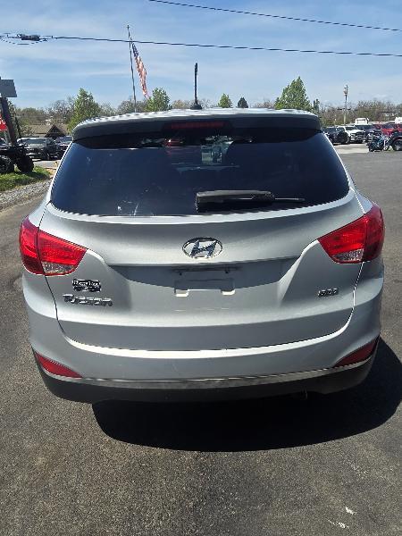 Hyundai Tucson GL Auto AWD 2014