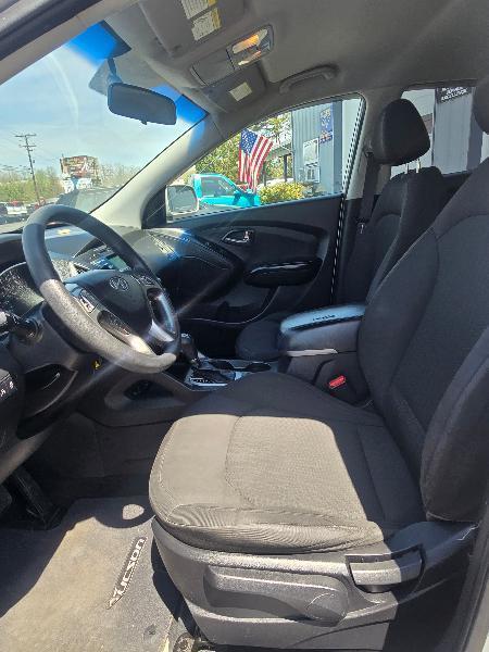 Hyundai Tucson GL Auto AWD 2014