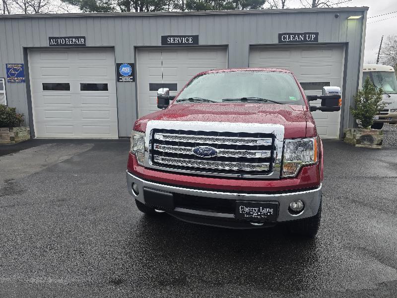 Ford F-150 XLT SuperCab 8-ft. Bed 4WD 2013