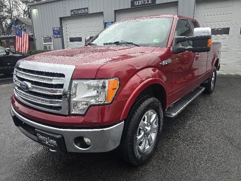 Ford F-150 XLT SuperCab 8-ft. Bed 4WD 2013