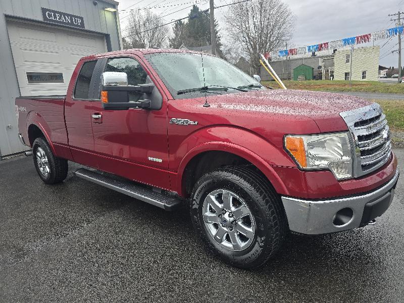 Ford F-150 XLT SuperCab 8-ft. Bed 4WD 2013