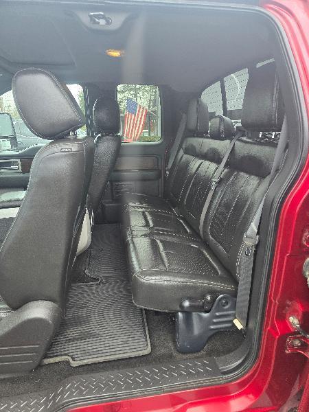 Ford F-150 XLT SuperCab 8-ft. Bed 4WD 2013