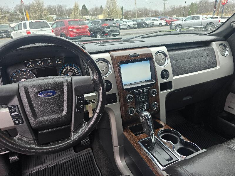 Ford F-150 XLT SuperCab 8-ft. Bed 4WD 2013