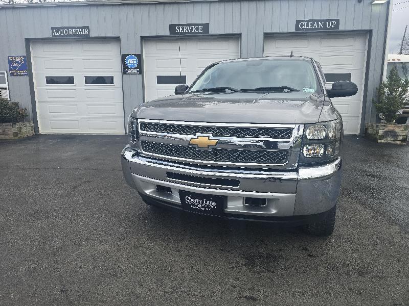 Chevrolet Silverado 1500 LT Ext. Cab Long Box 4WD 2013