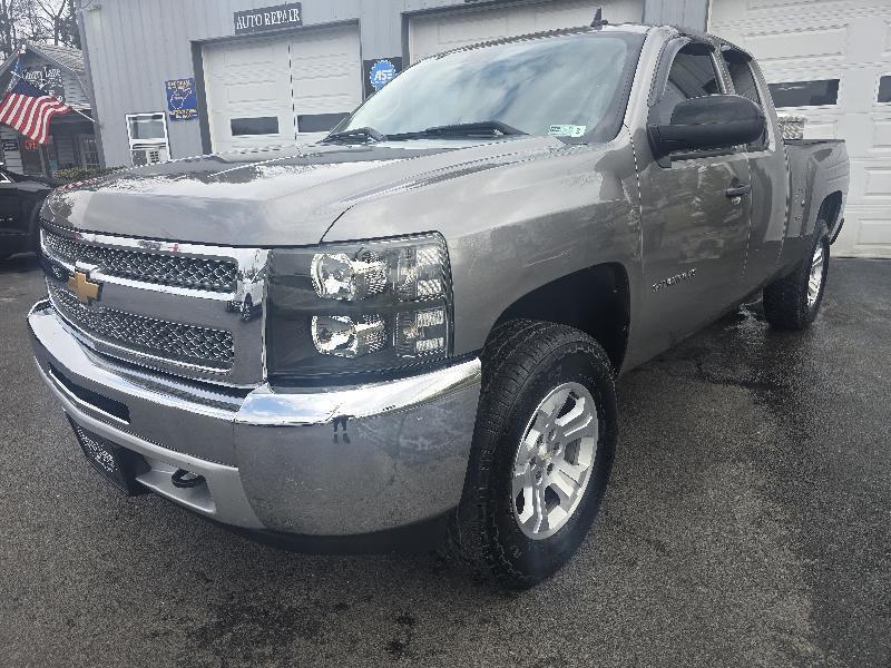 Chevrolet Silverado 1500 LT Ext. Cab Long Box 4WD 2013