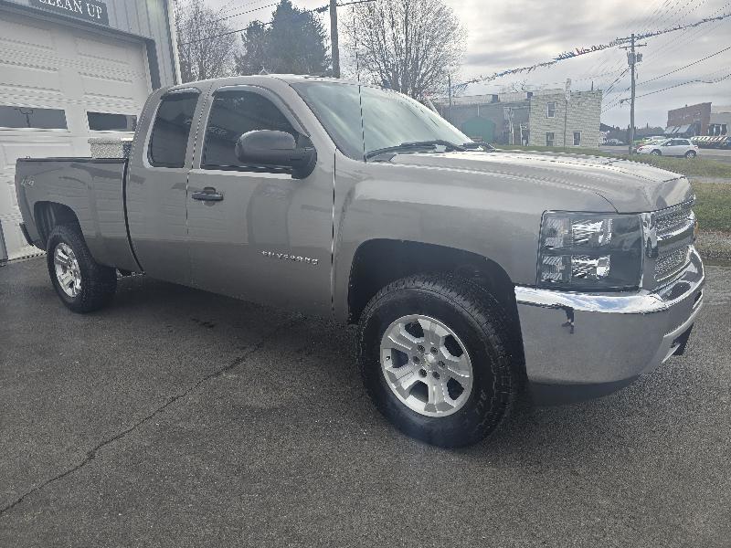 Chevrolet Silverado 1500 LT Ext. Cab Long Box 4WD 2013