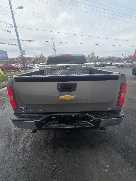 Chevrolet Silverado 1500 LT Ext. Cab Long Box 4WD 2013