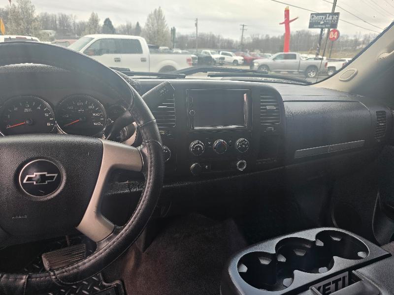 Chevrolet Silverado 1500 LT Ext. Cab Long Box 4WD 2013