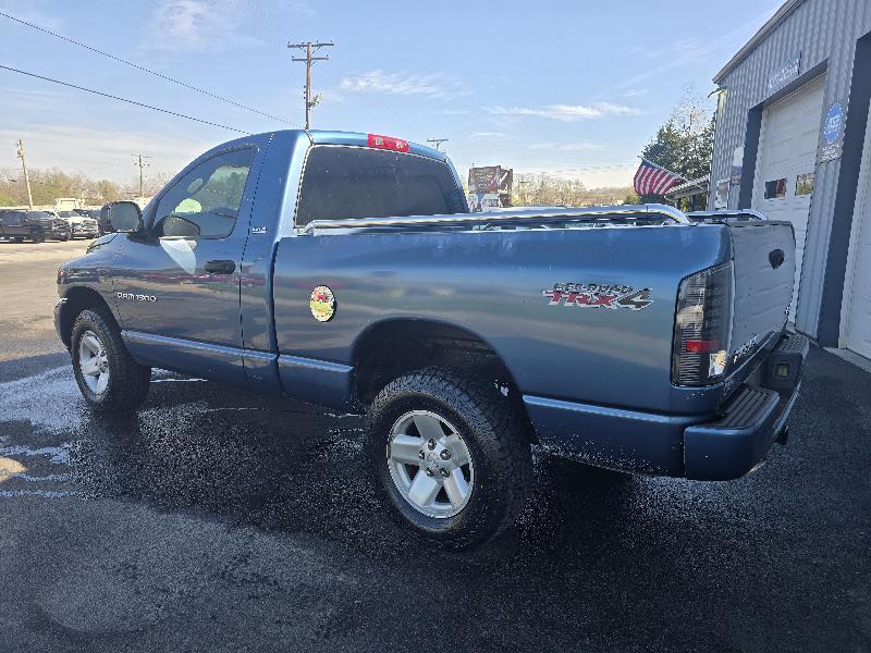 Dodge Ram 1500 ST Short Bed 4WD 2002