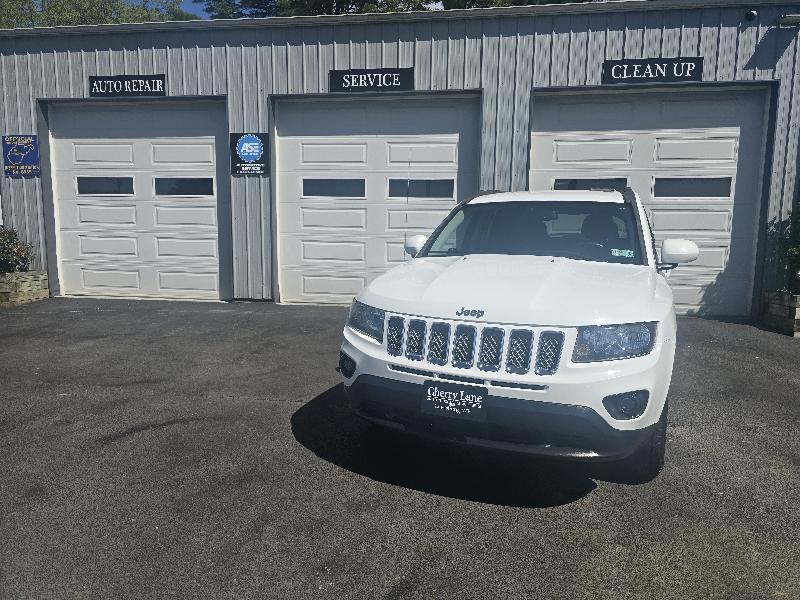Jeep Compass Latitude 4WD 2016