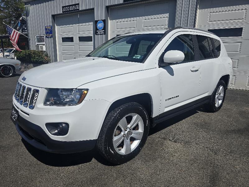 2016 Jeep Compass Latitude 4WD