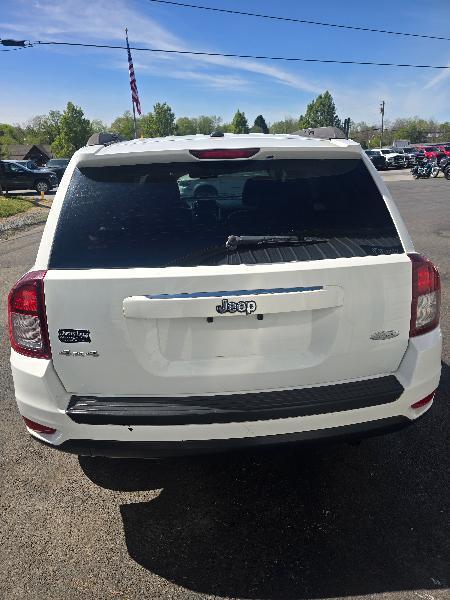 Jeep Compass Latitude 4WD 2016