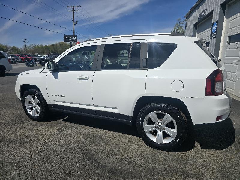 Jeep Compass Latitude 4WD 2016