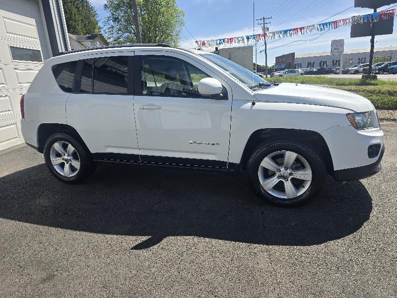 Jeep Compass Latitude 4WD 2016