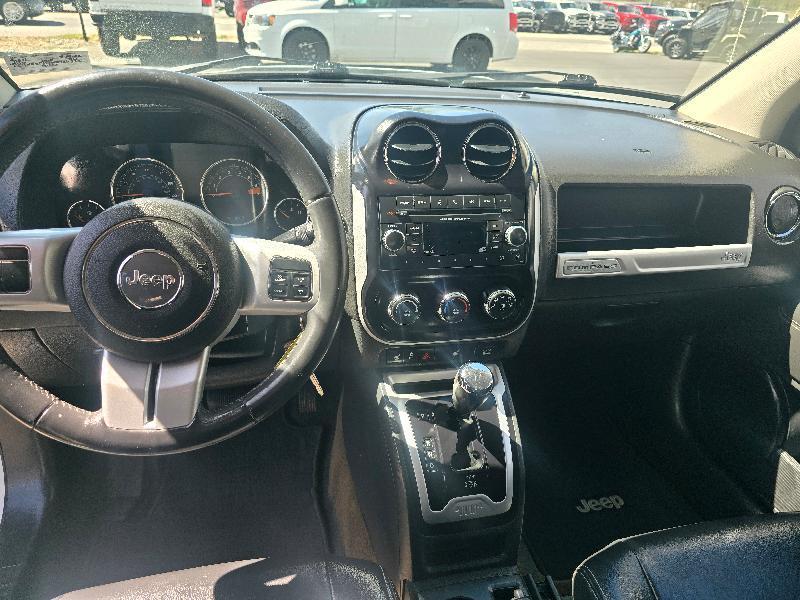 Jeep Compass Latitude 4WD 2016