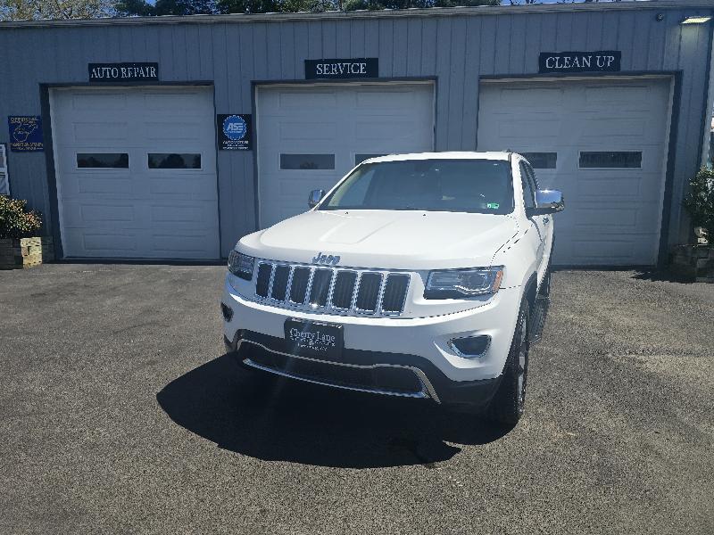 Jeep Grand Cherokee Limited 4WD 2015