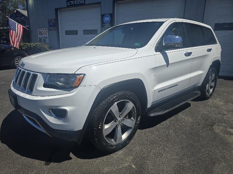 Jeep Grand Cherokee Limited 4WD 2015