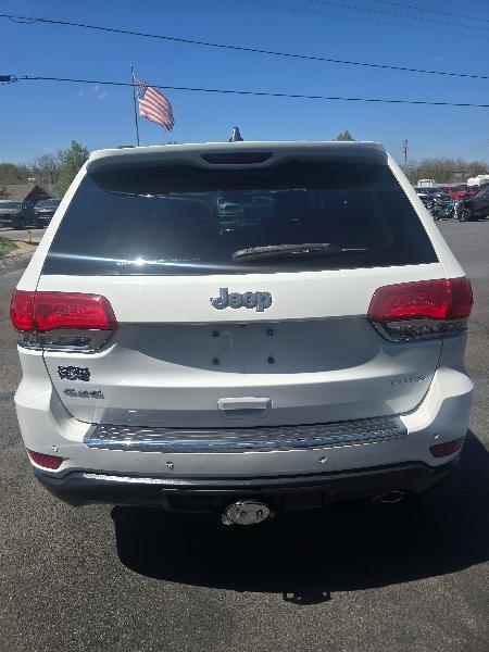 Jeep Grand Cherokee Limited 4WD 2015