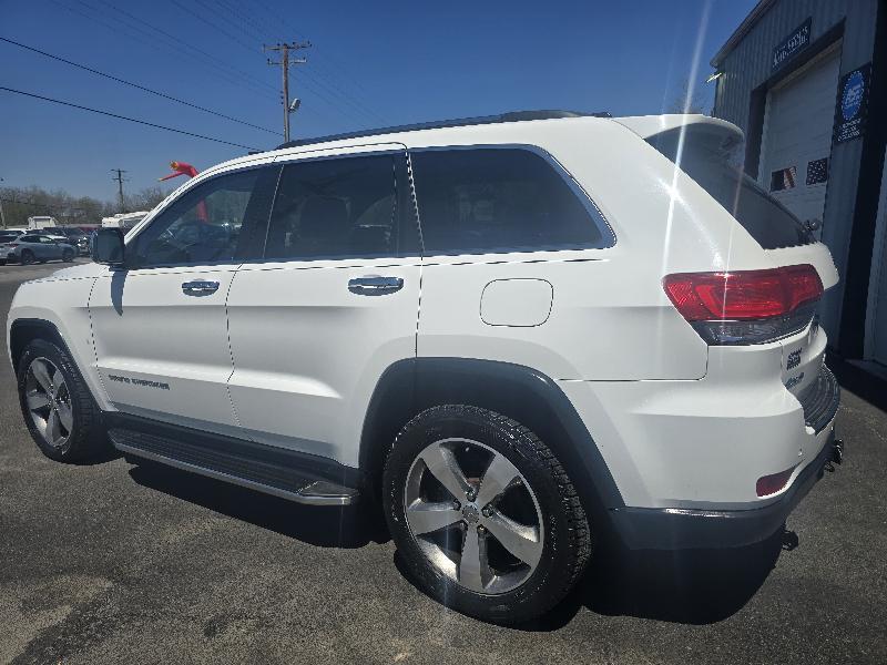 Jeep Grand Cherokee Limited 4WD 2015