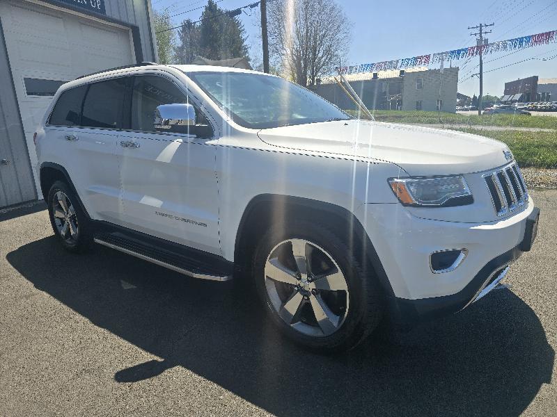 Jeep Grand Cherokee Limited 4WD 2015