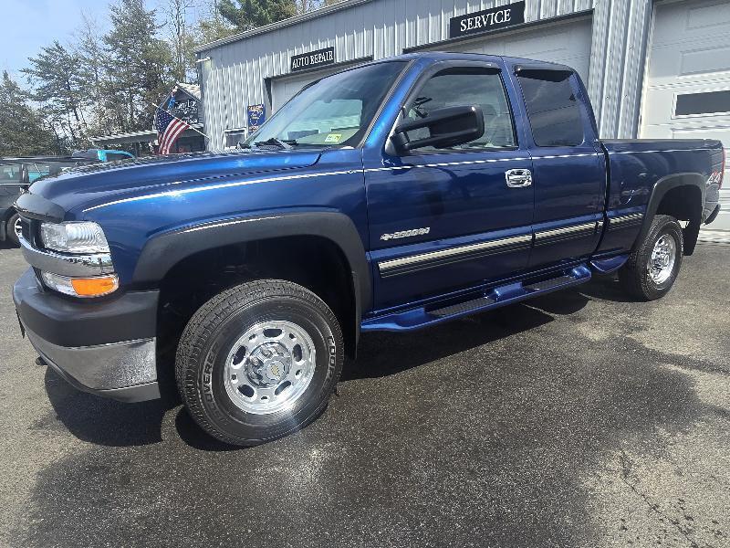 Chevrolet Silverado 2500HD LT Ext. Cab Long Bed 4WD 2002