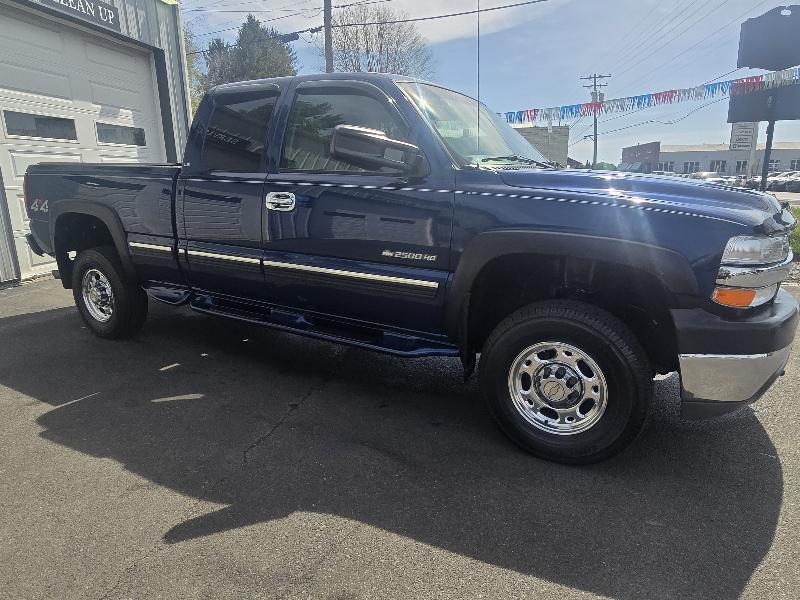 Chevrolet Silverado 2500HD LT Ext. Cab Long Bed 4WD 2002