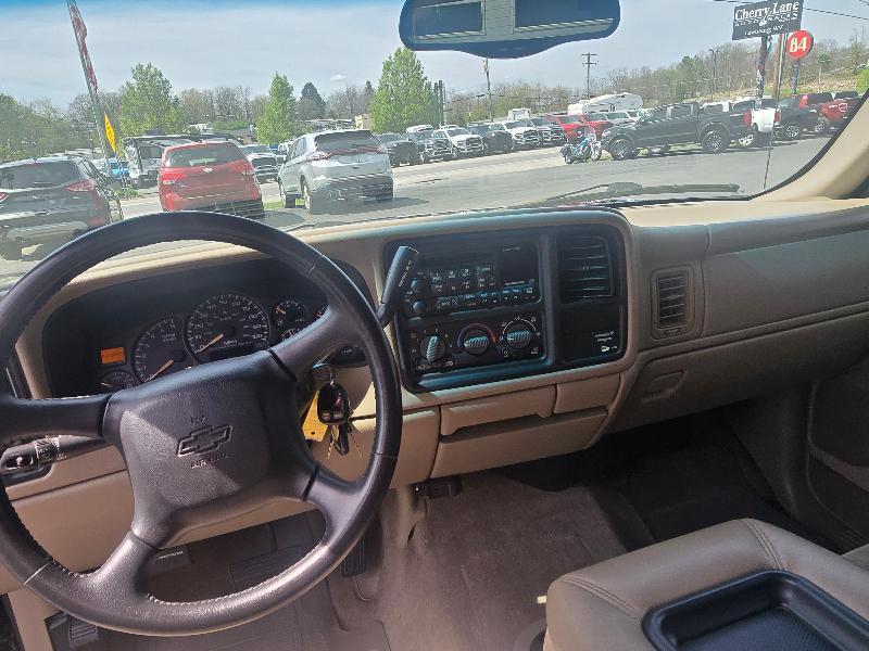 Chevrolet Silverado 2500HD LT Ext. Cab Long Bed 4WD 2002