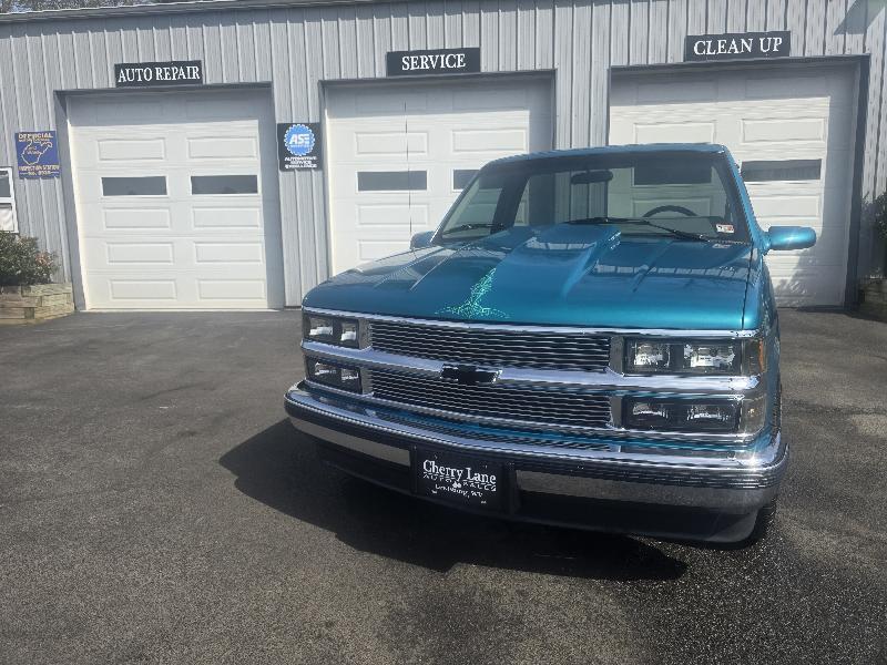 Chevrolet C/K 1500 Reg. Cab W/T 6.5-ft. bed 2WD 1994