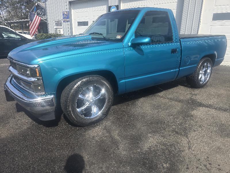 Chevrolet C/K 1500 Reg. Cab W/T 6.5-ft. bed 2WD 1994