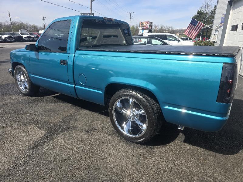 Chevrolet C/K 1500 Reg. Cab W/T 6.5-ft. bed 2WD 1994
