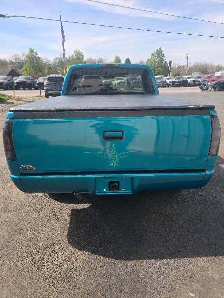 Chevrolet C/K 1500 Reg. Cab W/T 6.5-ft. bed 2WD 1994