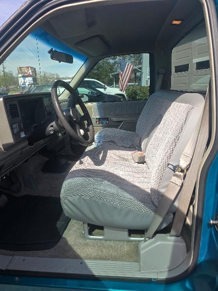 Chevrolet C/K 1500 Reg. Cab W/T 6.5-ft. bed 2WD 1994