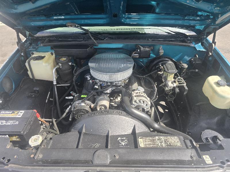 Chevrolet C/K 1500 Reg. Cab W/T 6.5-ft. bed 2WD 1994