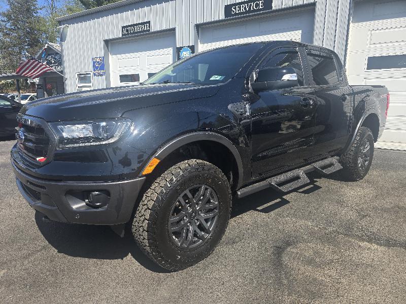 Ford Ranger XLT SuperCrew 4WD 2021