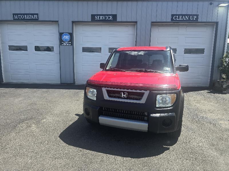 Honda Element EX 4WD 4-spd AT 2005