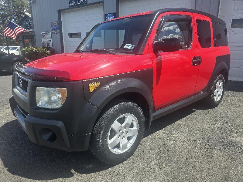 Honda Element EX 4WD 4-spd AT 2005