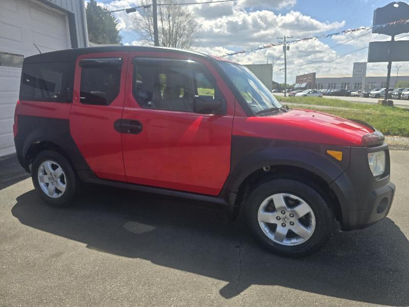 Honda Element EX 4WD 4-spd AT 2005