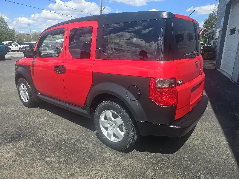 Honda Element EX 4WD 4-spd AT 2005