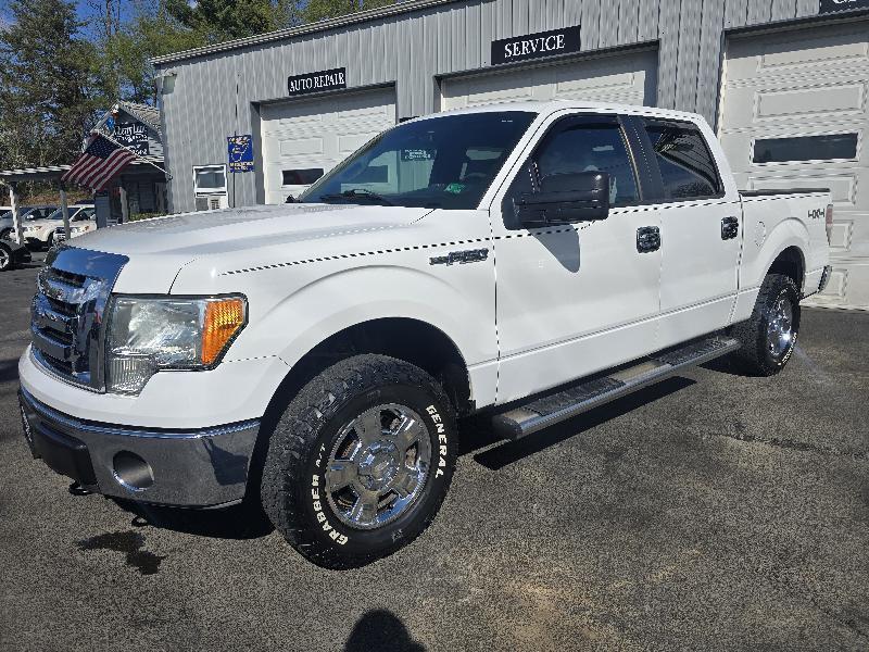 Ford F-150 XLT SuperCrew 6.5-ft. Bed 4WD 2011