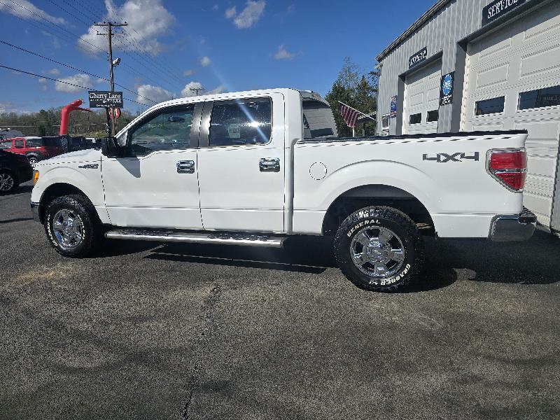 Ford F-150 XLT SuperCrew 6.5-ft. Bed 4WD 2011