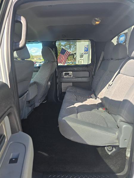 Ford F-150 XLT SuperCrew 6.5-ft. Bed 4WD 2011