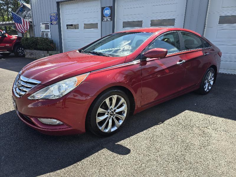 Hyundai Sonata SE Auto 2011