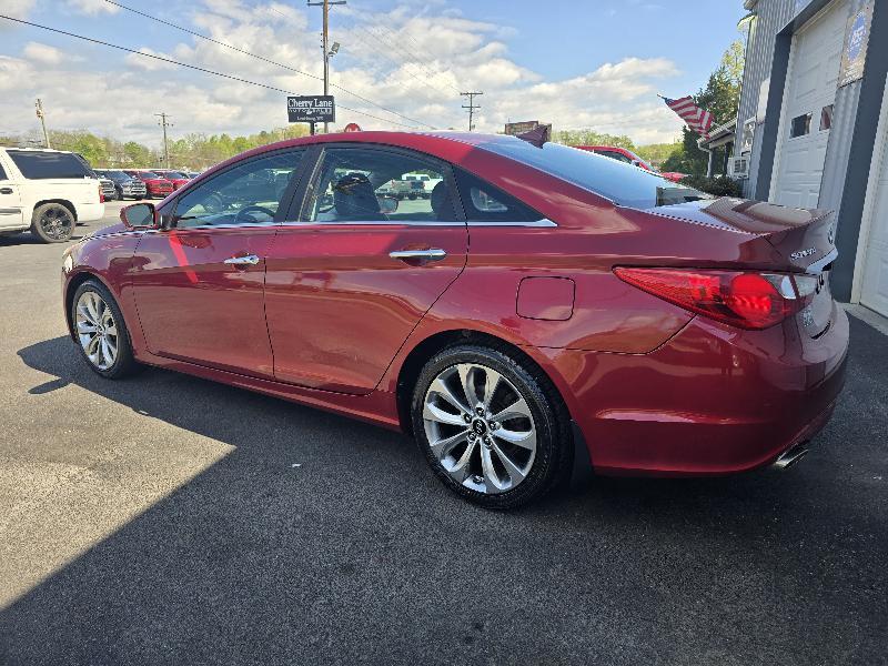 Hyundai Sonata SE Auto 2011